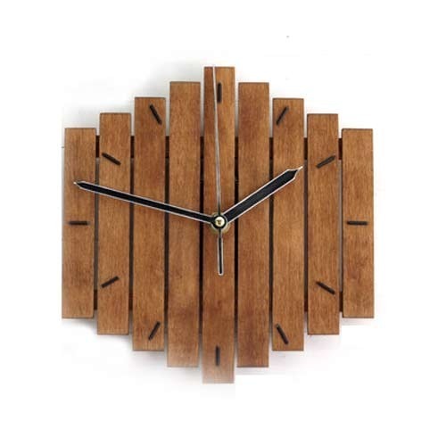 Beautiful Wooden Wall Clock By OTTO INTERNATIONAL