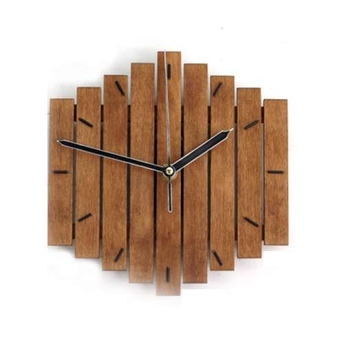 Beautiful Wooden Wall Clock