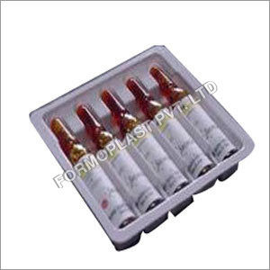 Plastic Ampoule Tray