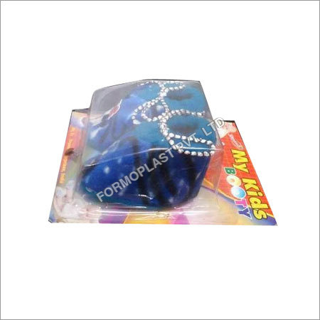 Plastic Kids Shoes Packaging Box
