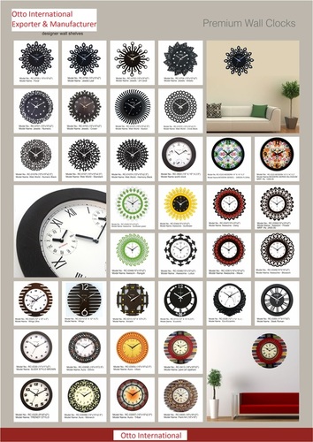 Beautiful Wall Clock Collection