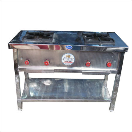Two Range Gas Burner