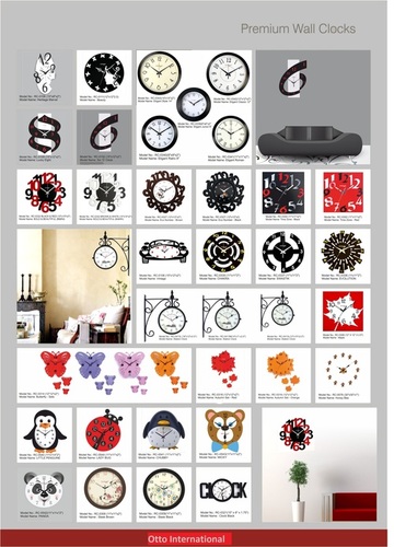 Beautiful Wall Clock Collection