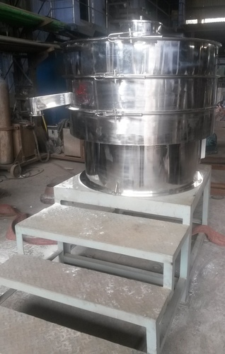 Rotary Sieving Machine By M. D. ENGINEERING COMPANY