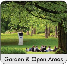 White Portable Outdoor Ac