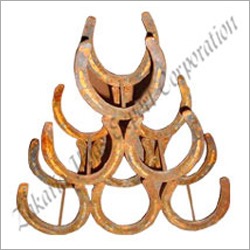 Horseshoe Wine Rack