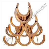 Horseshoe Wine Rack