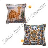 Hand Painted Cushion Cover
