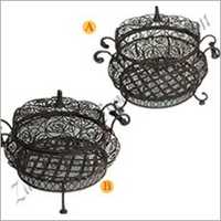 Wrought Iron Hanging Baskets