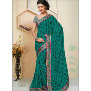 Fancy Polyester Sarees