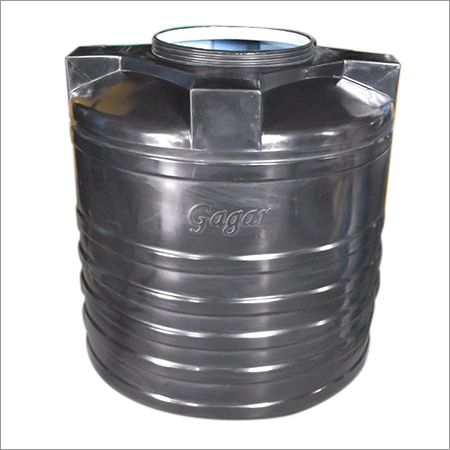 Black Plastic Water Tank