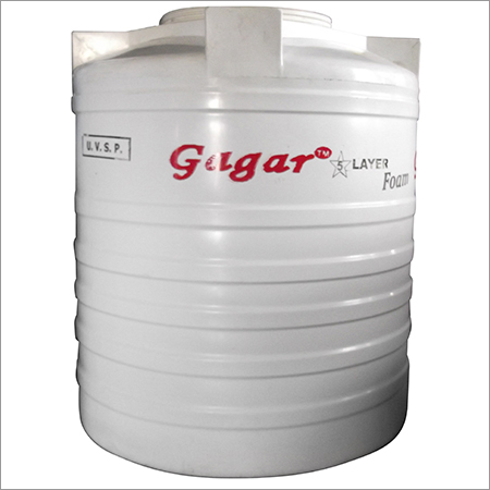 White Plastic Water Tank