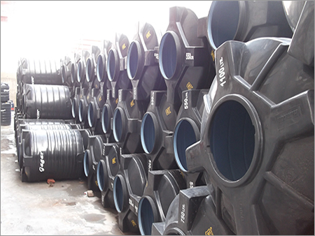 Black PVC Water Tanks