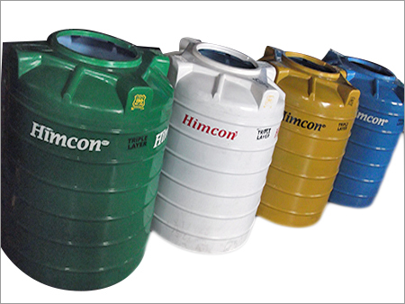 Vertical Plastic Water Tank