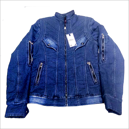Blue Men Denim Jackets