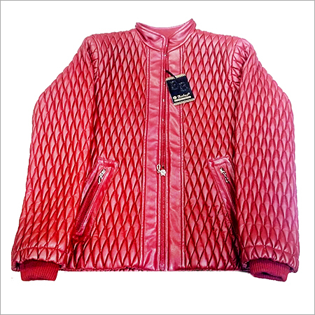 Red Cherry Export Quality Leather Jackets