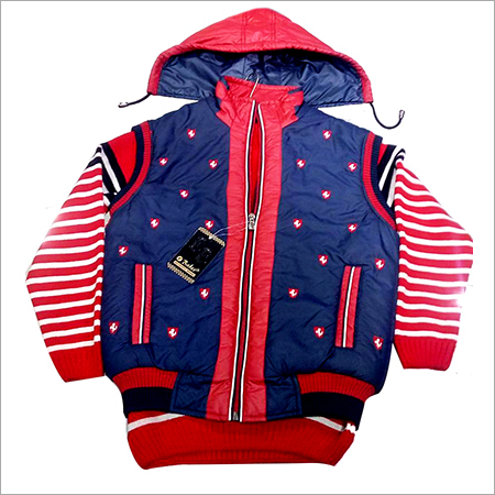 Blue And Red Boys Jackets