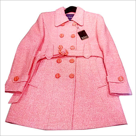 peach wool coat