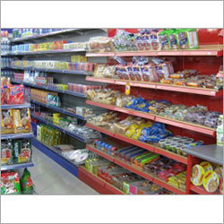 Grocery Display Rack