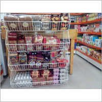 Wire Mesh Rack