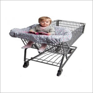Shopping Trolleys With Baby Sitter