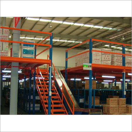 Modular Mezzanine Rack