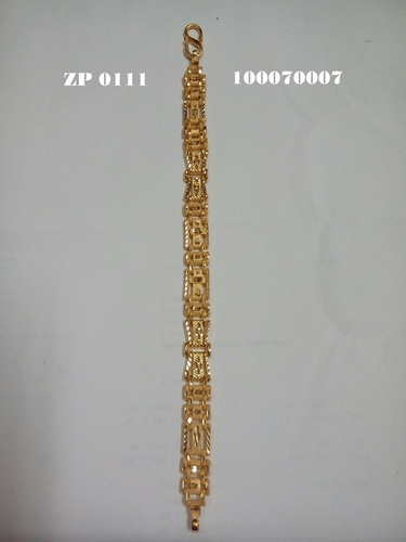 Gold Forming Fancy Design Bracelet