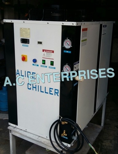 Laboratory Chiller - High-Grade Aluminum, Compact Design , Energy Efficient Cooling Technology