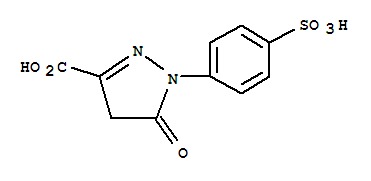 1-(4-Sulfophenyl)-3-carboxy-5-pyrazolo Beige powder