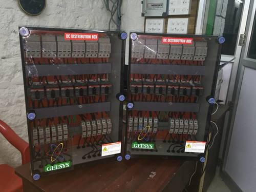 Solar Array Junction Box