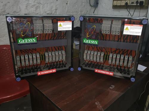 SOLAR ARRAY JUNCTION BOX 8in 8out