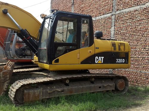 Yellow & Black Caterpillar Cat-320C / Cat-320D Excavator Spare Parts