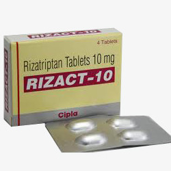 Rizatriptan Tablets Keep Dry & Cool Place