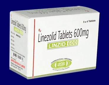 Linezolid Tablets General Medicines
