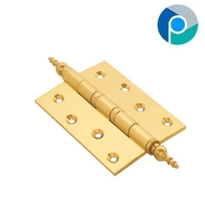 Brass Double Bearing Hinges