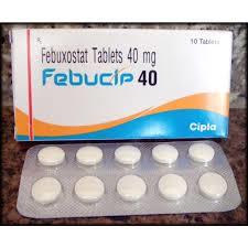 Febuxostat Tablet General Medicines