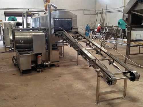 Poultry Crate Washer
