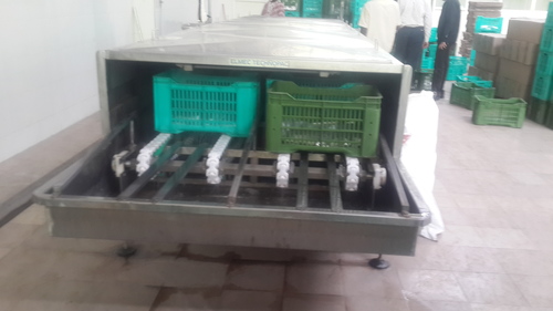 Crate Cooling Conveyor