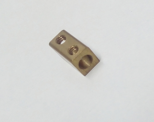 Brass Meter Terminal