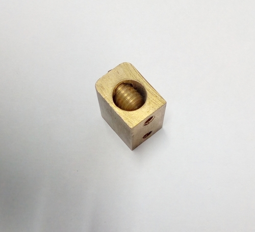 Brass Meter Terminal Block