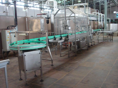 Retort Line
