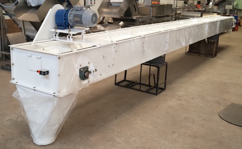 Rice Floor Mill Belt Conveyor