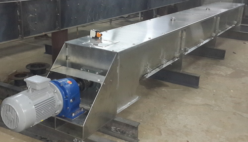 Screw Conveyors for Food Products