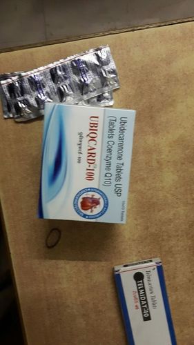 Ubiqcard 100 Mg Tablets