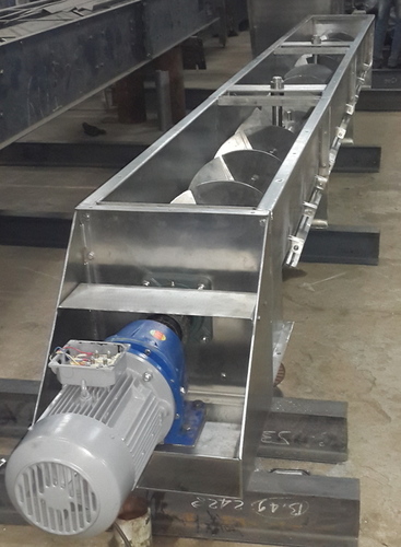 Ss Pandle Type Screw Conveyor