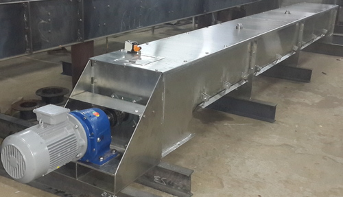 SS Screw Conveyor