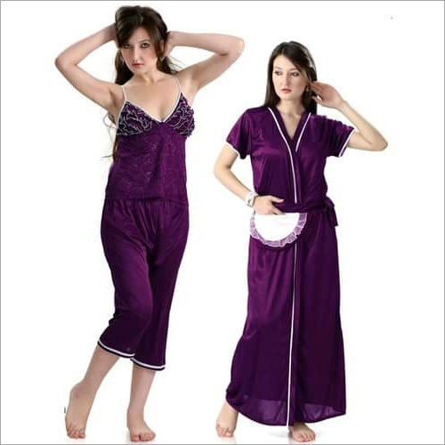 Three Piece Nighty