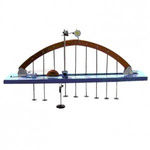 THREE HINGED ARCH APPARATUS