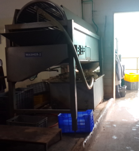 Rotary Washing Machine