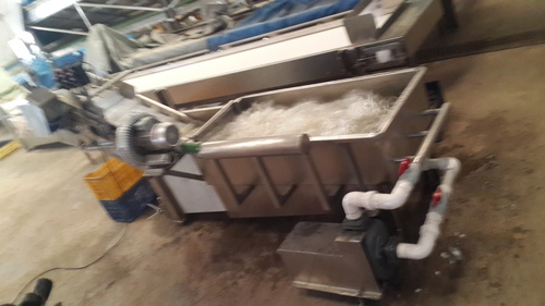Vegetable Bubble Washer